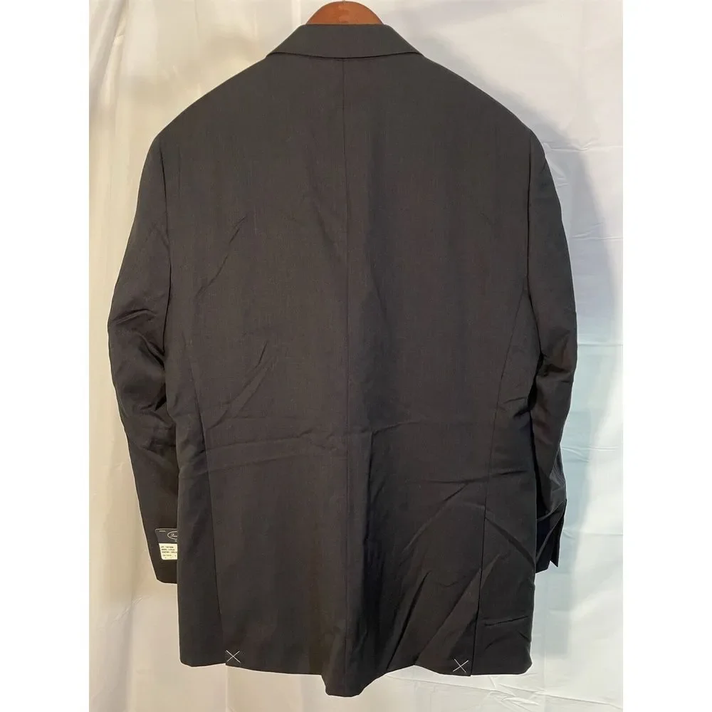NWT Pronto Uomo Platinum 42R Gray 100%‎ Wool 2Btn Notched Lapel Blazer